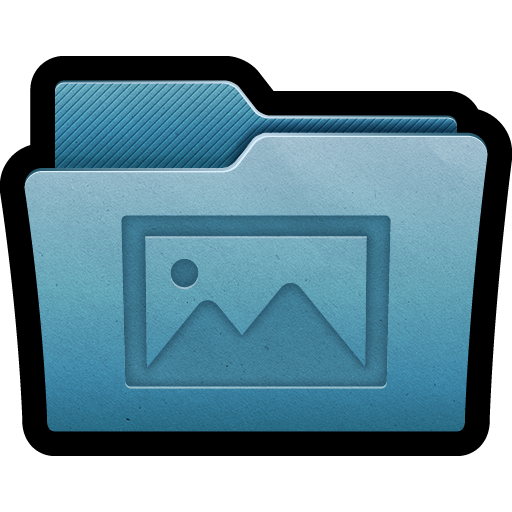 Folder, images, mac, my pictures, photos, pictures, photography icon
